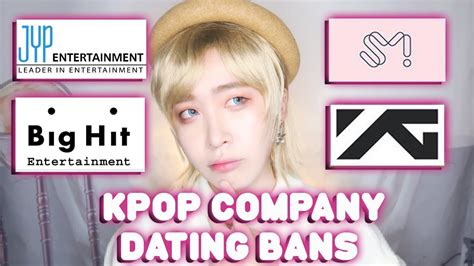 kpop companies without dating bans